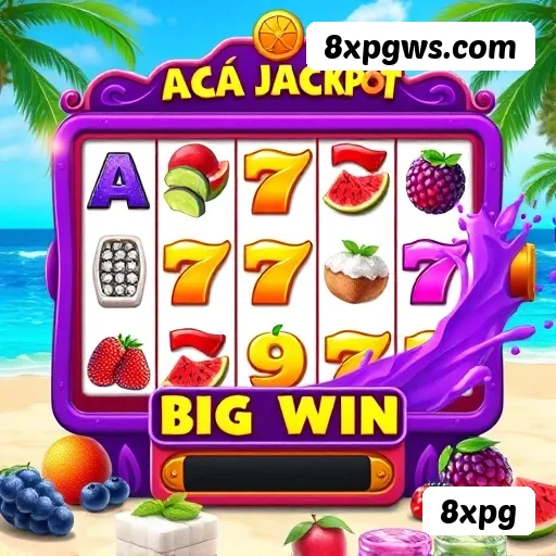 Plataforma 8xpg - Imagem principal